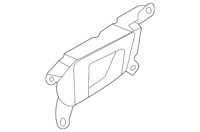 Handle, Inside - Kia (83610-R5010FMH)