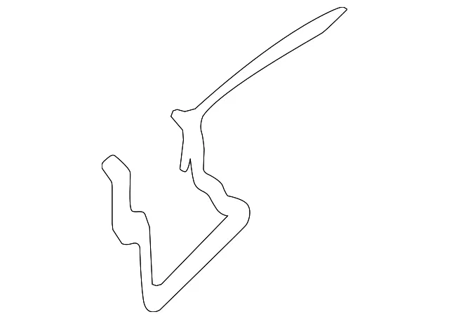 Handle Bezel - Kia (83611-2G500T0)