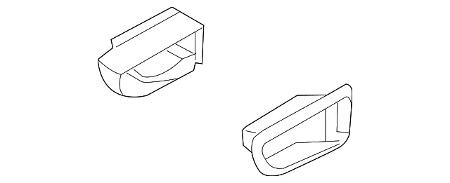 Handle, Inside - Passenger Side (RH) - Kia (83620-3E011)