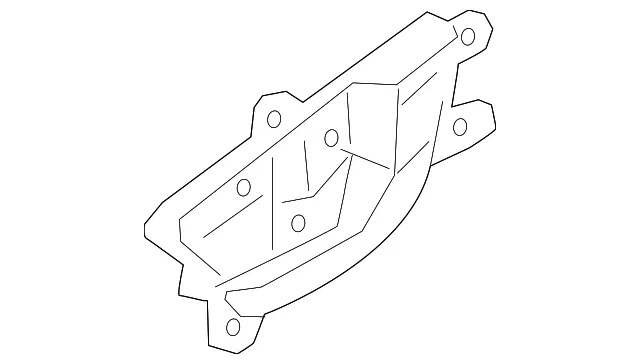 Handle, Inside - Passenger Side (RH) - Kia (83620-D5010SA1)