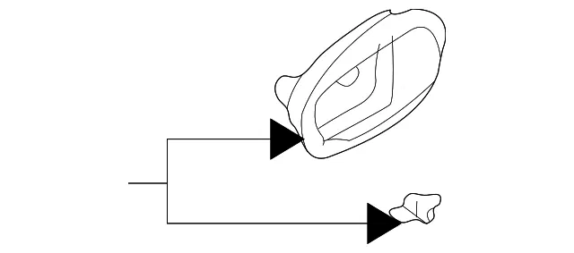 Handle, Inside - Passenger Side (RH) - Kia (83620-FD00008)