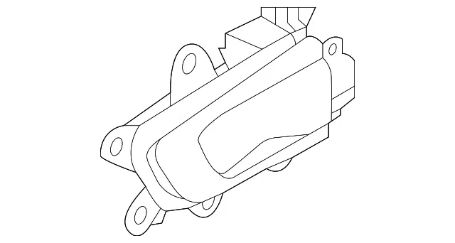 Handle, Inside - Kia (83620-L2010SA1)