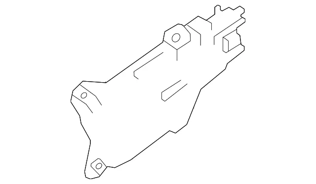 Handle, Inside - Kia (83620-P1000QC1)