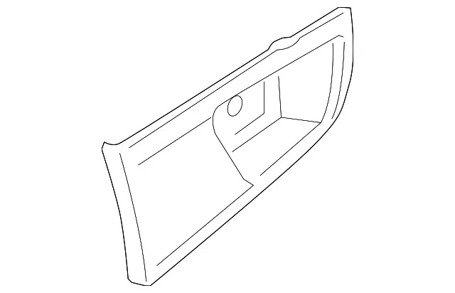 Handle Bezel - Kia (83621-1F001UB)