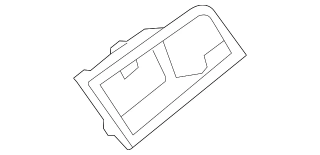 Handle Bezel - Passenger Side (RH) - Kia (83621-2T000)