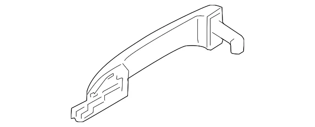 Handle - Driver's Side (LH) - Kia (83650-2F000)