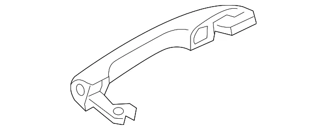 Handle, Outside - Kia (83651-A9510CAB)