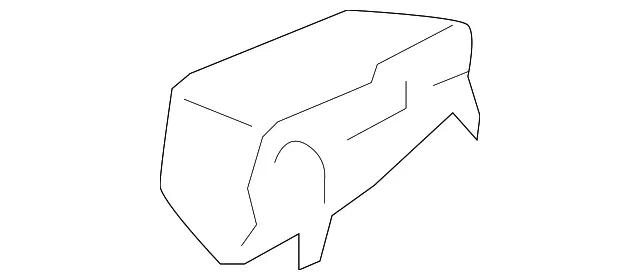Handle Cover - Driver's Side (LH) - Kia (83652-1F00000)
