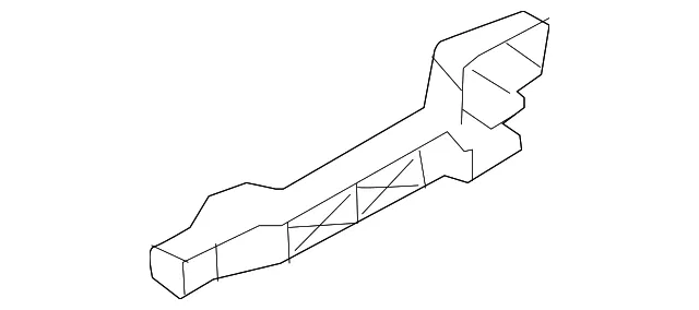 Handle Base - Driver's Side (LH) - Kia (83655-3R000)