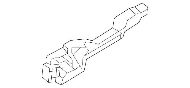 Handle Base - Driver's Side (LH) - Kia (83655-A9000)