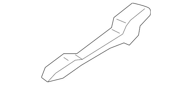Handle Base - Driver's Side (LH) - Kia (83655-J5000)