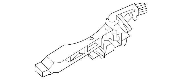 Handle Base - Kia (83655-L2000)