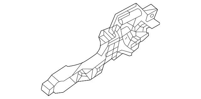 Handle Base - Kia (83655-P1000)