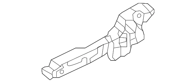 Handle Base - Driver's Side (LH) - Kia (83655-S9000)