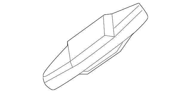 Handle, Outside - Kia (83660-2G010)