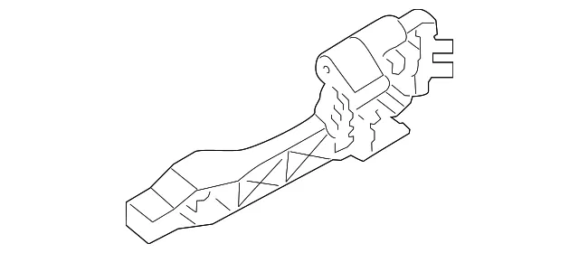 Handle Base - Passenger Side (RH) - Kia (83665-D4000)