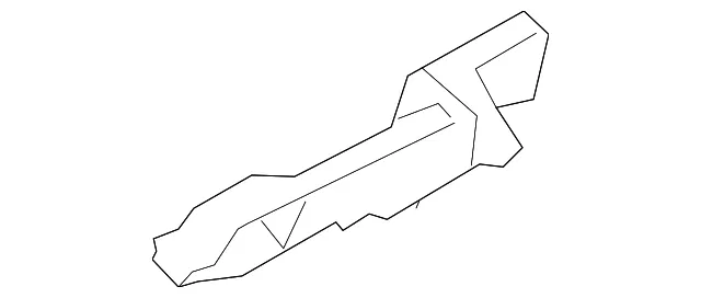 Handle Base - Passenger Side (RH) - Kia (83665-D9000)