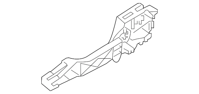Handle Base - Kia (83665-H8000)