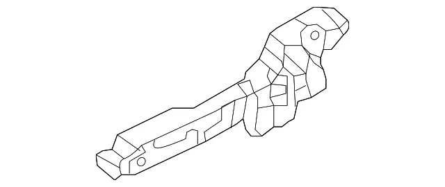 Handle Base - Kia (83665-P2000)