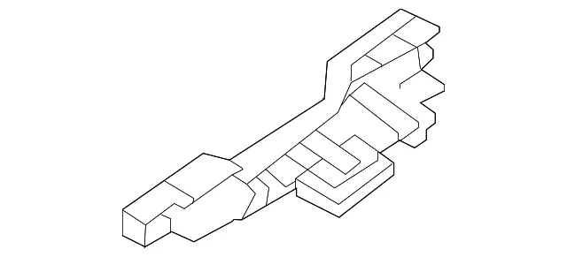 Handle Base - Kia (83665-Q5000)