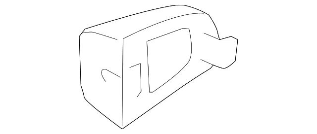 Handle Cover - Driver's Side (LH) - Kia (83670-2F000)