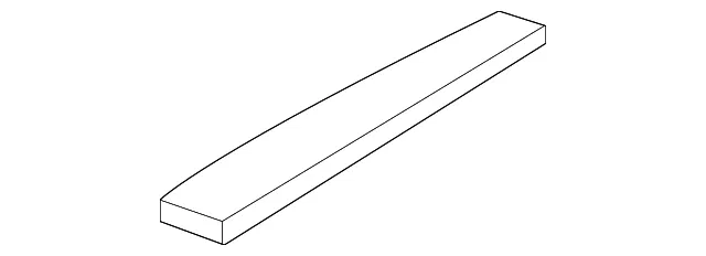 Handle Cover - Driver's Side (LH) - Kia (83714-3T000AYK)