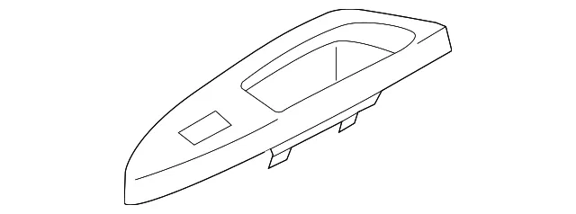 Pull Handle - Kia (83730-1W010DCP)