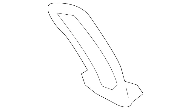 Assist Strap - Driver's Side (LH) - Kia (83730-3E010BL)