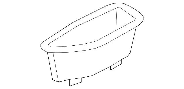Pull Handle - Passenger Side (RH) - Kia (83741-1W000DCM)