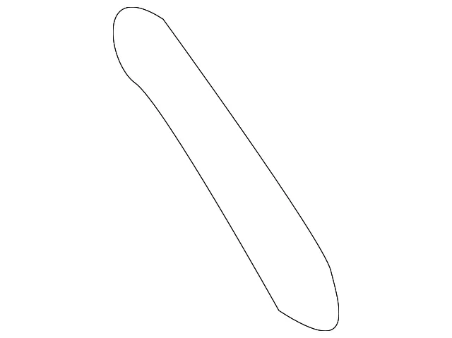 Handle Cover - Driver's Side (LH) - Kia (83750-3E010PG)