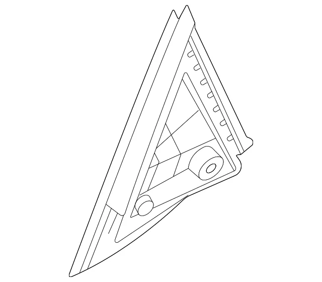 Rear Molding - Kia (83830-K0000)