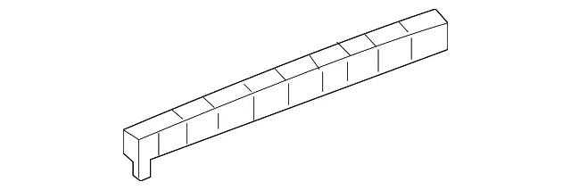 Pillar Molding Fastener - Nissan (83844-5AA1A)