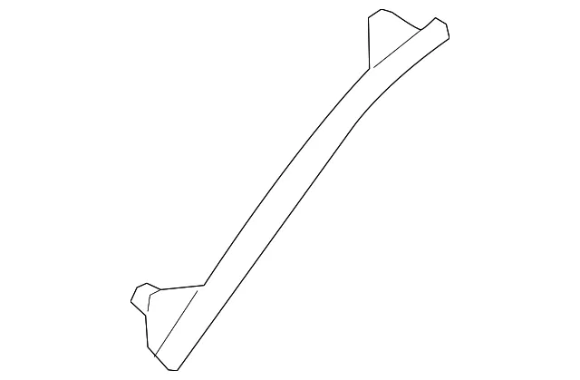 Pillar Molding Fastener - Nissan (83845-5AA0A)