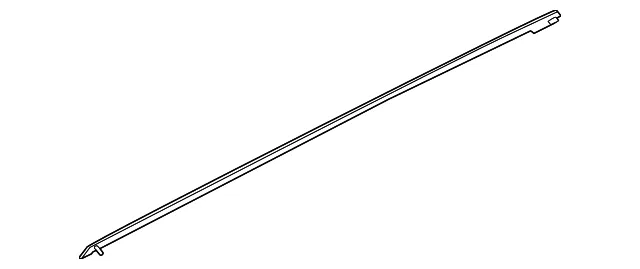 Upper Molding - Kia (83860-CV000)