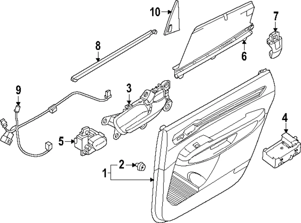 Sunshade - Kia (83916-DO000DFS)