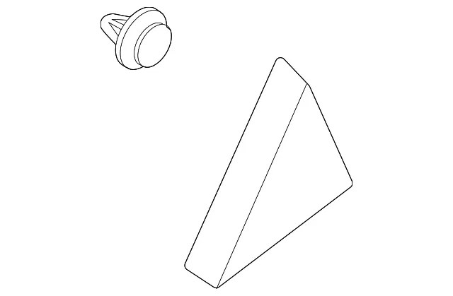 Door Panel Insert - Kia (83940-Q5000WK)