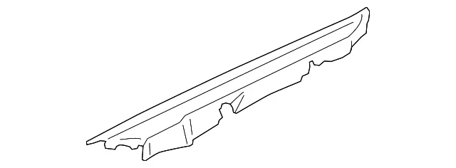 Fender Ledge Cover - Driver's Side (LH) - Kia (84159-S9000)