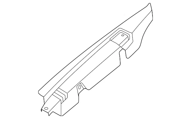 Fender Ledge Cover - Kia (84169-AT000WK)