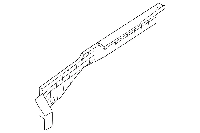 Fender Ledge Cover - Kia (84169-G5000)