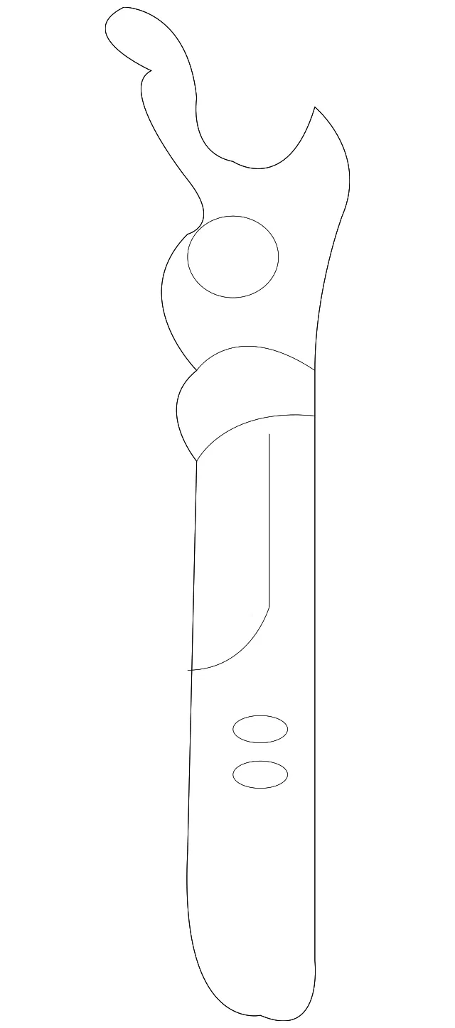 Hood Latch Support - Kia (84195-2G000)