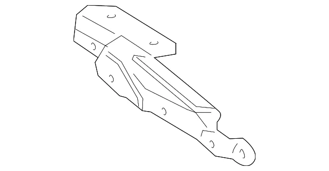 Hinge - Passenger Side (RH) - Nissan (84400-1ET0A)