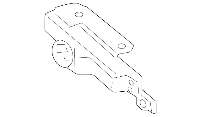 Hinge - Passenger Side (RH) - Nissan (84400-JF00A)
