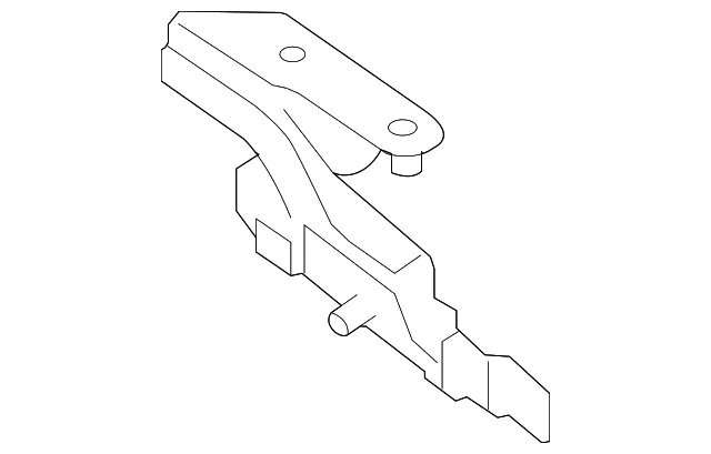 Hinge - Driver's Side (LH) - Nissan (84401-ET030)