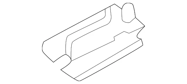 Hinge - Nissan (84402-6SA0A)