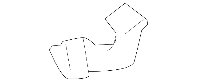 Hinge Stopper - Driver's Side (LH) - Nissan (84413-1ET0A)
