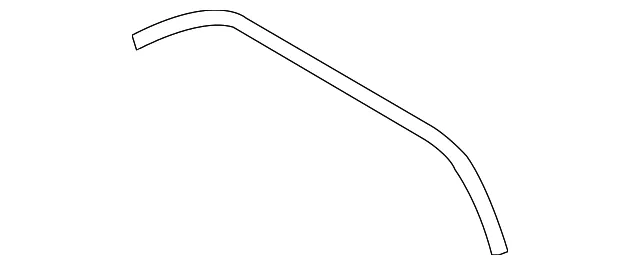 Weatherstrip - Kia (84420-2F000)