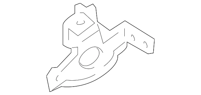 Deck Lid Latch Bracket - Nissan (84460-1ET0A)
