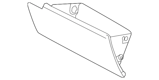 Glove Box Door - Kia (84510-3T100KWH)