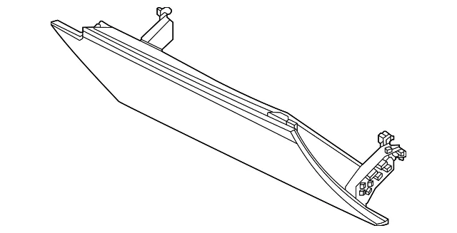 Glove Box Door - Kia (84512-CV100WK)