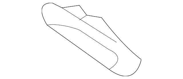 Handle - Kia (84515-4D000CS)